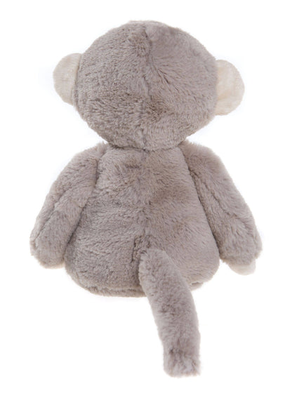 Bear & Me Mischievous Monkey Pebble Grey Plush Toy
