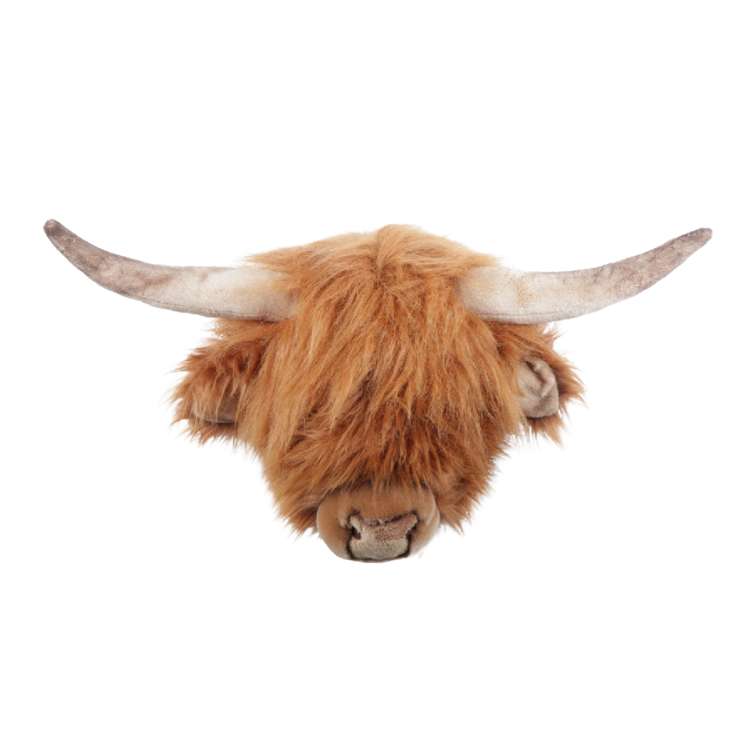 Décoration Murale Peluche Nicolas le Vache Highland - Wild & Soft