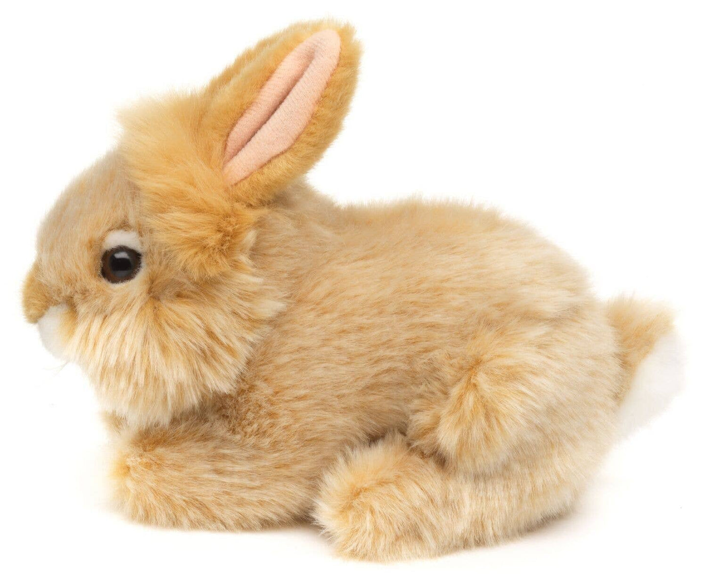 Angora Rabbit Plush Toy - Beige