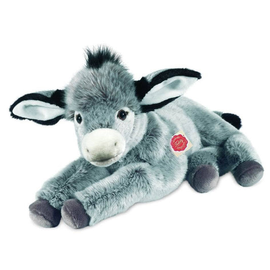 Peluche Âne couché