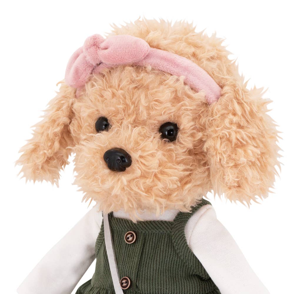 Fendi Lucky Dog Doll: Trip to Paris - 38cm