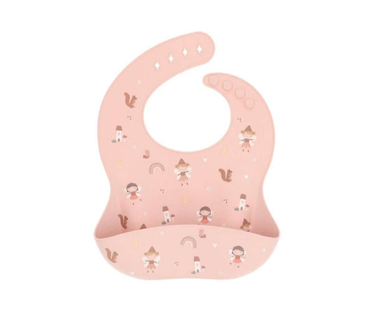 Wild Fairies Silicone Bib