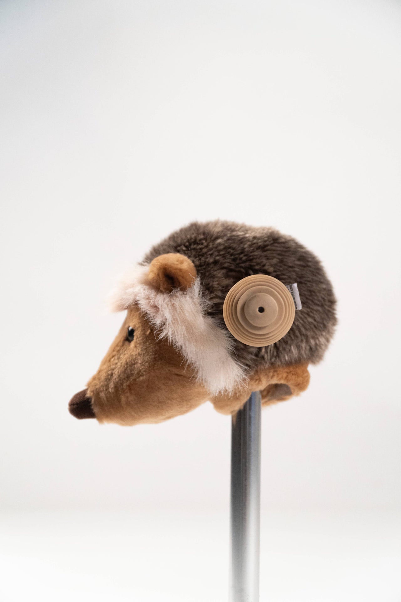 Hedgehog Head Accessory for Kids' Bikes and Scooters