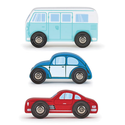 Set de 3 petites voitures Papo - jouet de ville