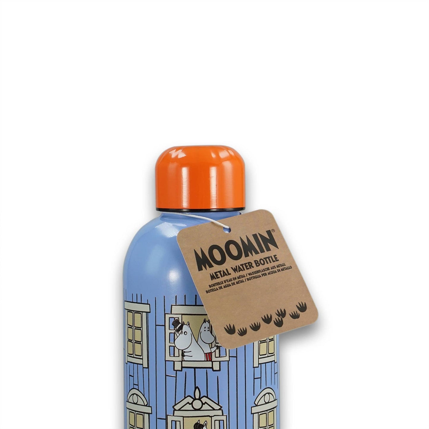 Gourde en métal Moomin - Maison 500 ml