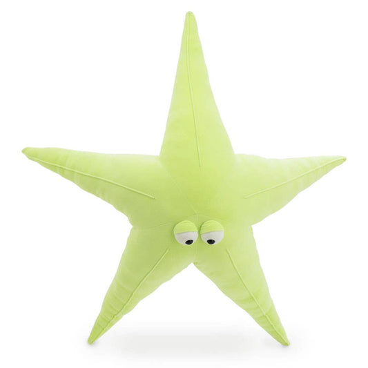 Étoile de mer en peluche vert clair - 80 cm - dès 0 mois