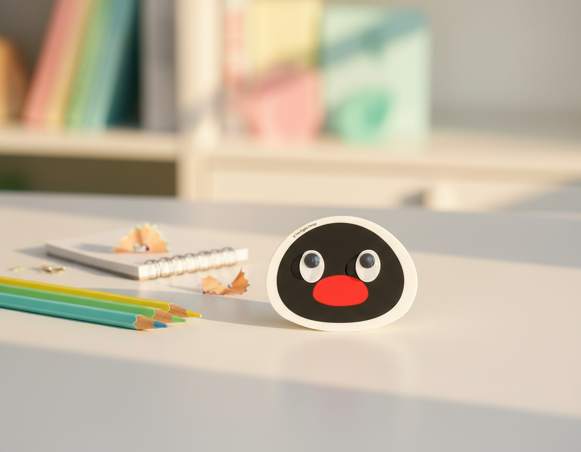 Pingu Radiergummi