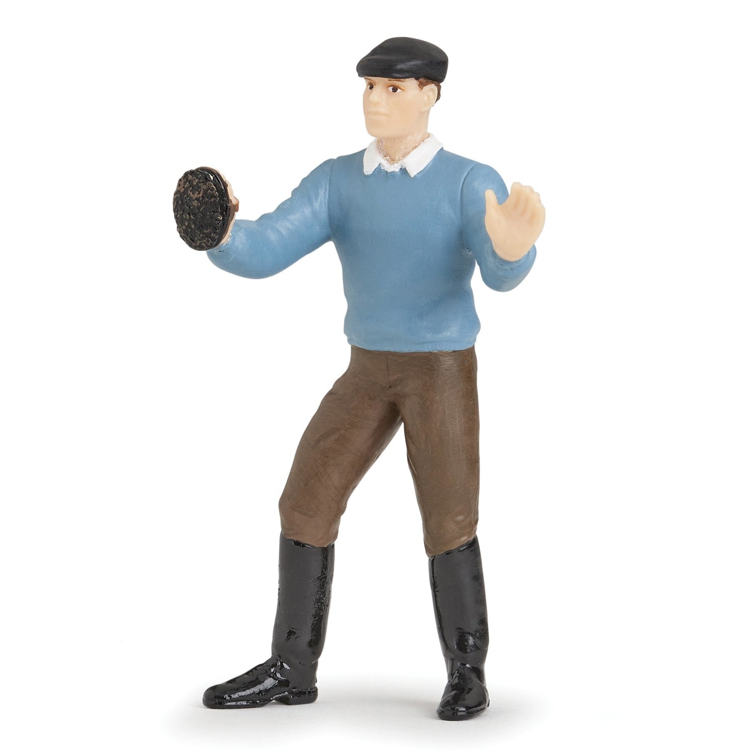 Figurine Palefrenier Papo - cheval