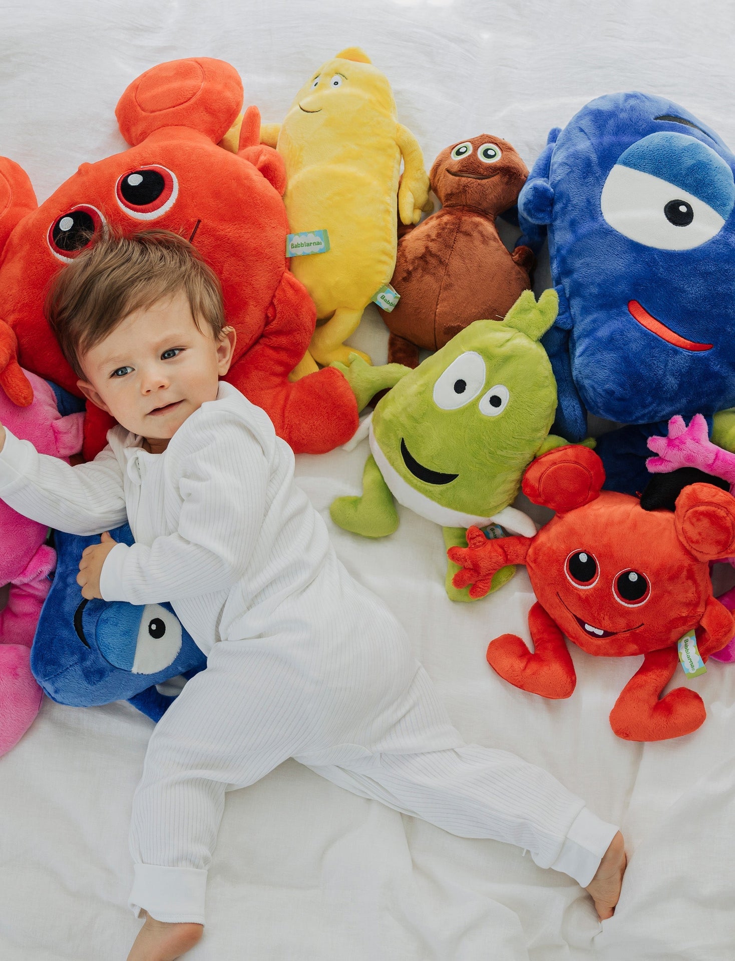Peluche Doddo Babblarna – Grand – Vue 5