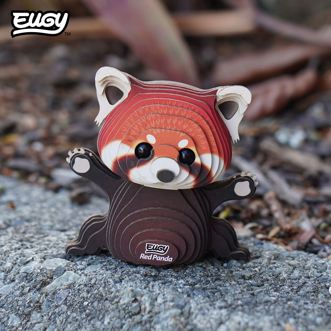 126 Panda roux