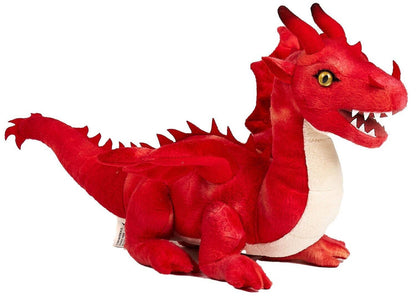 Red Dragon Plush Toy