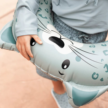 Green Leopard Pool Float 