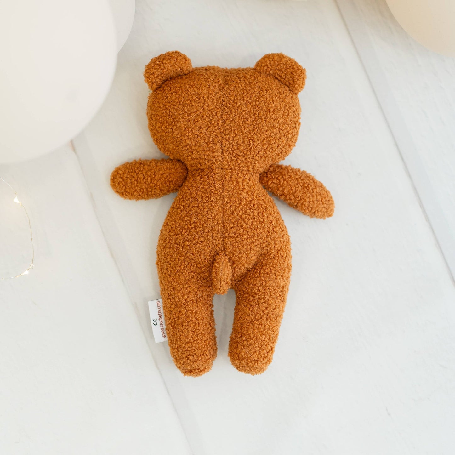 Teddy Bear Plush Toy - Brown