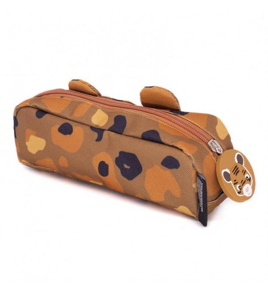 1 zipped animal face pencil case Speculos the tiger