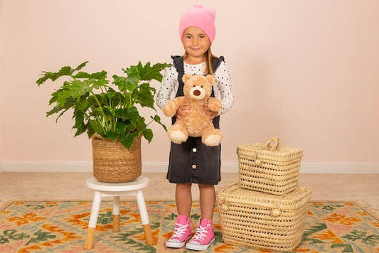 Sand Bear Plush