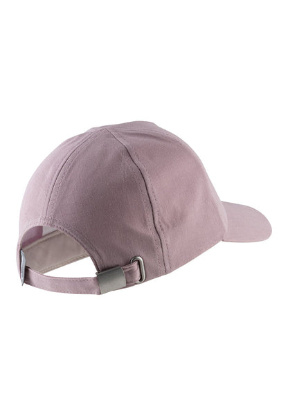 Floral ruffle cap