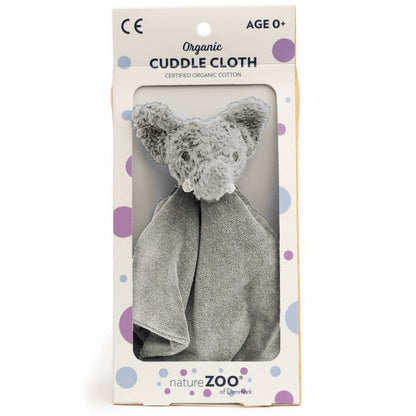 Grey Elephant Plush Toy