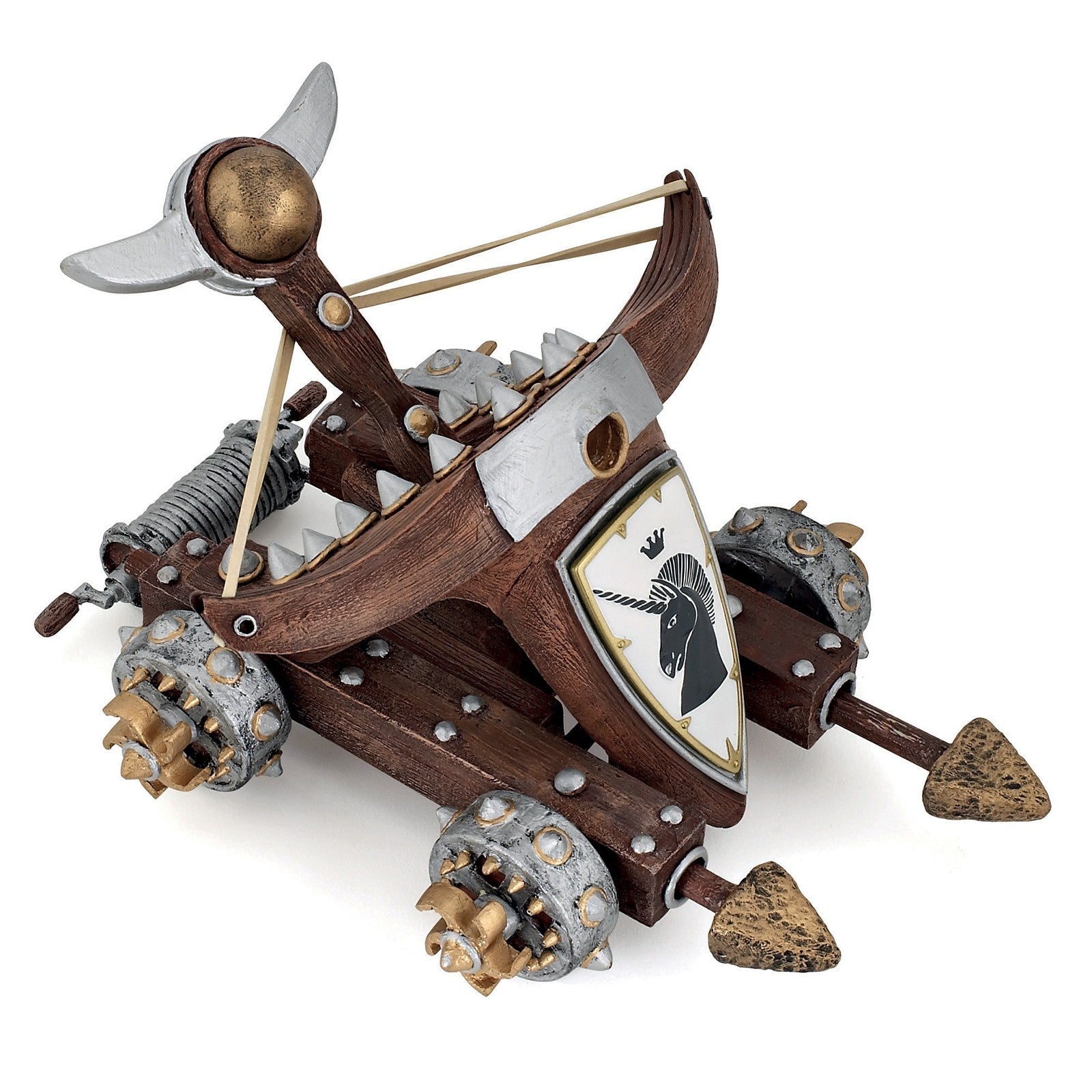 Catapulte lance flèches Papo - personnage médiéval
