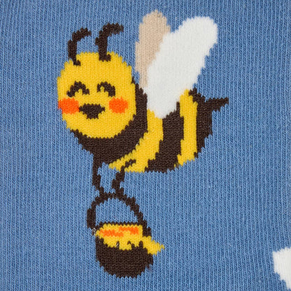 Kids' Bee Socks