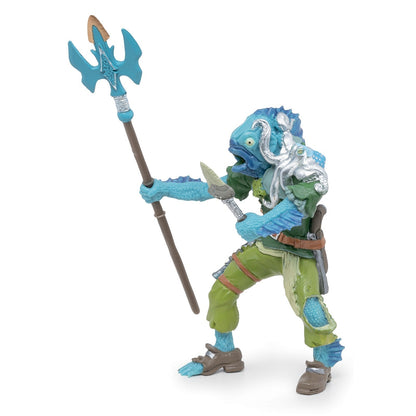 Figurine Pirate mutant poisson