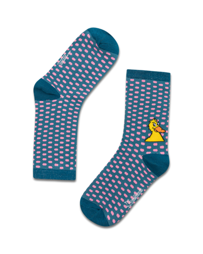 Flida the Duck Children's Socks