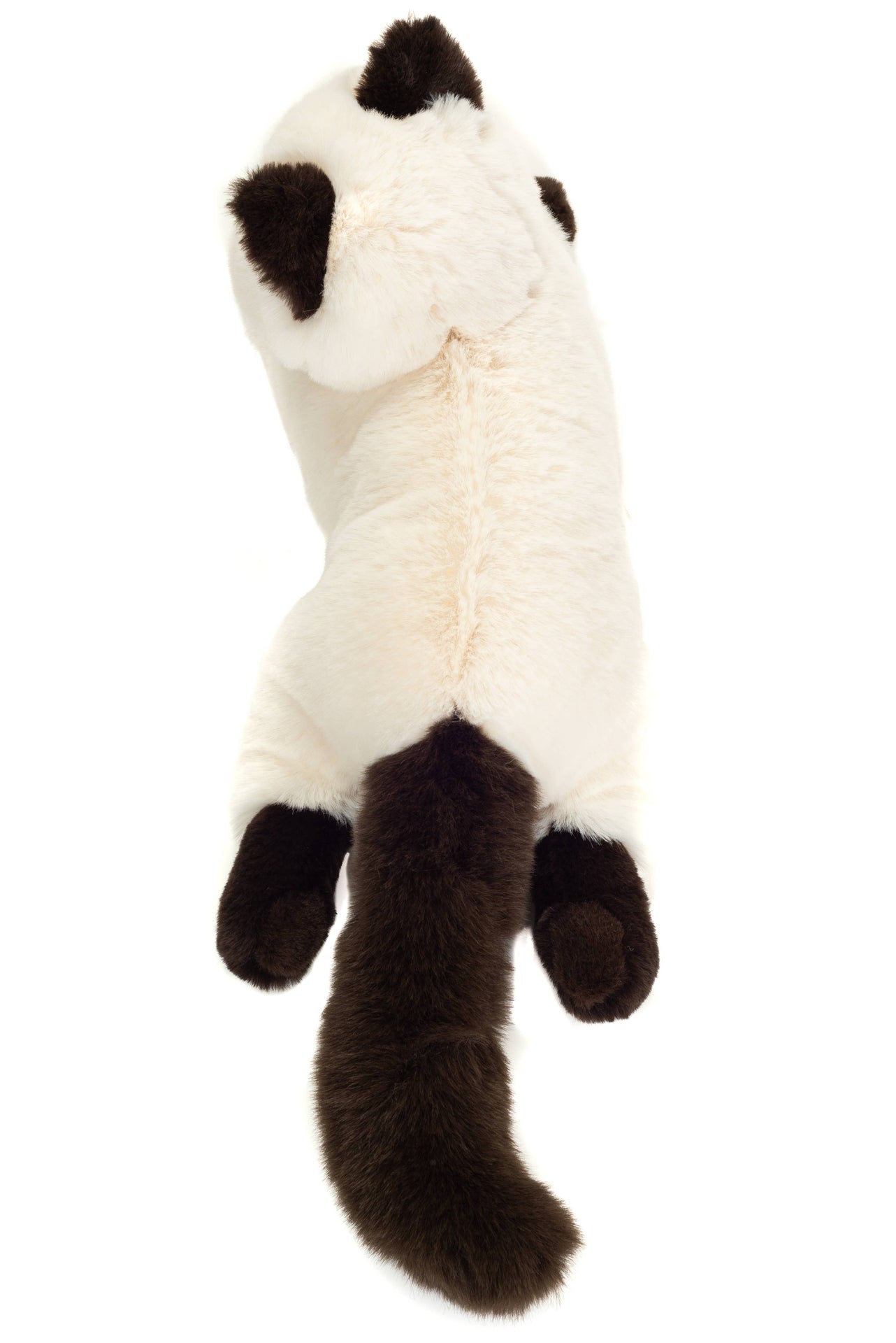 Peluche Chat Sacré de Birmanie Couché - Teddy Hermann
