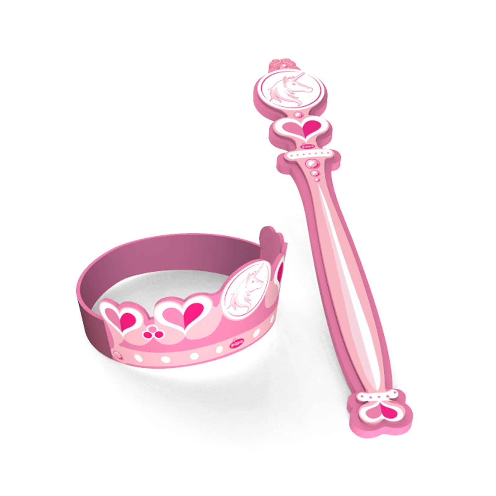 Baguette Licorne Papo - accessoire de déguisement
