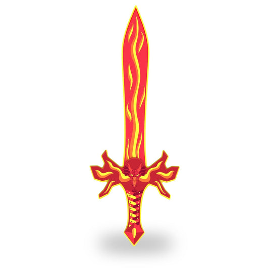 Epée de feu Papo - accessoire de déguisement