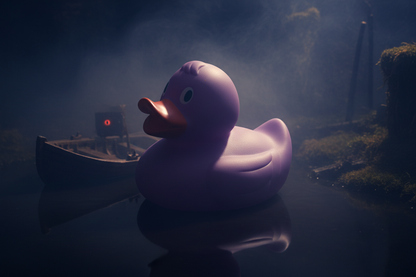 Purple Duck XL