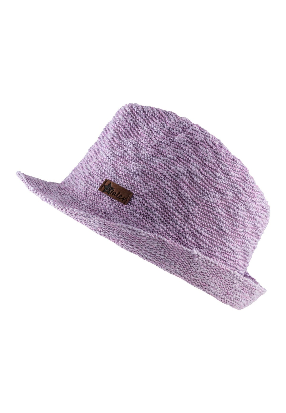 Chapeau enfant en fil texturé – vue 3