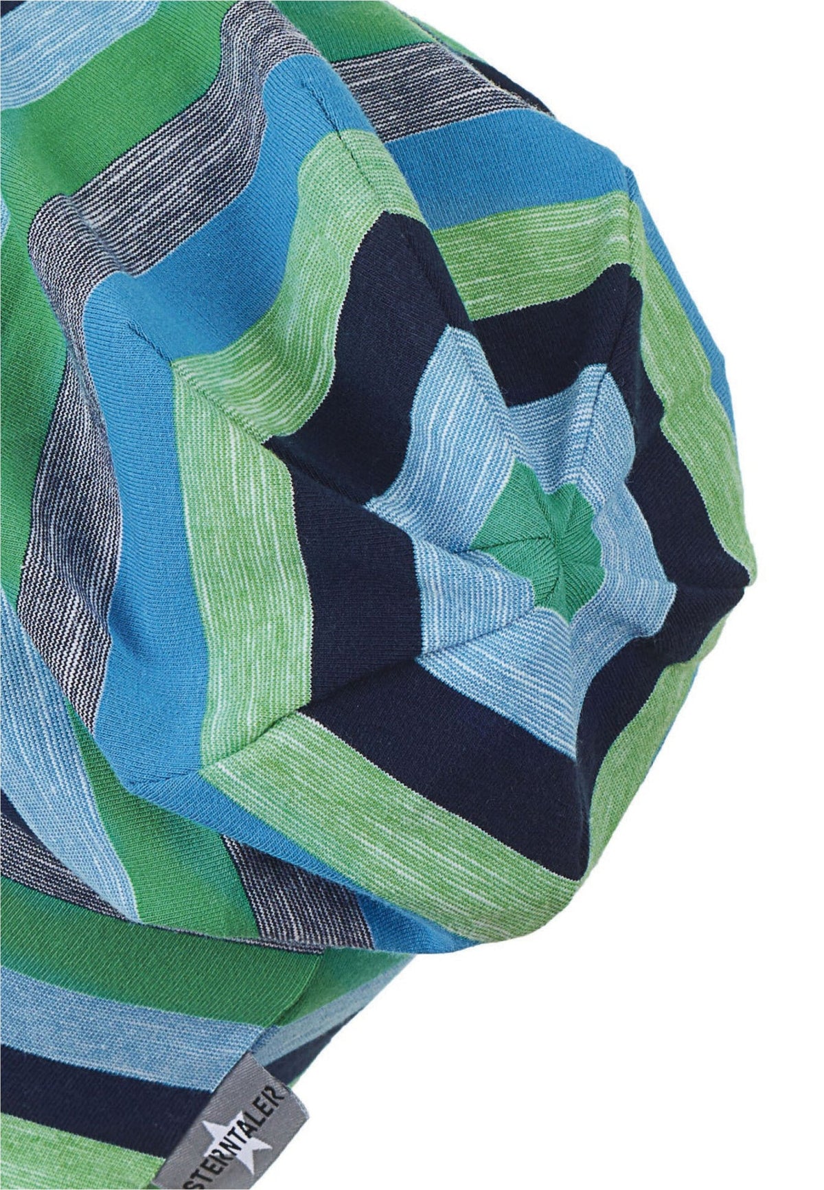 Bonnet slouch enfant rayé UV 50+ – vue 5