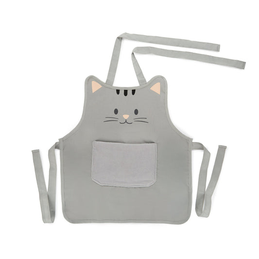 Kitty children's apron