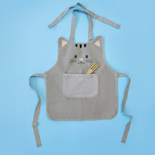 Kitty children's apron