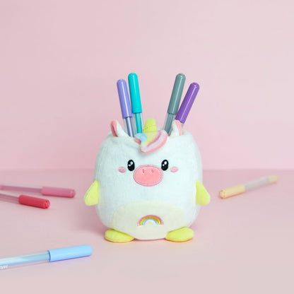 Pot à crayons Fluffy Unicorn