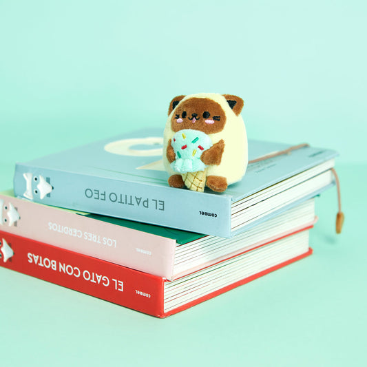 Lesezeichen Fluffy Kawaii Minty