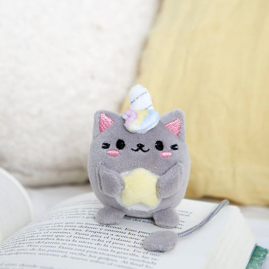 Lesezeichen Fluffy Kawaii Starry