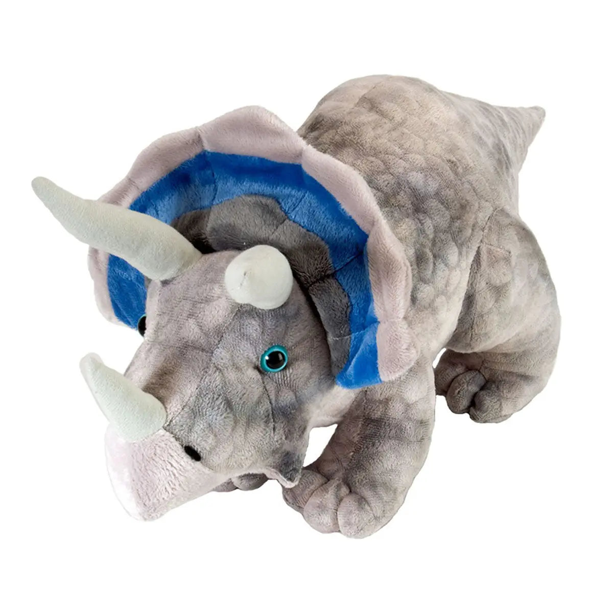   Wild Republic -  Triceratops Stuffed Animal - 10"  Stuffed Animals