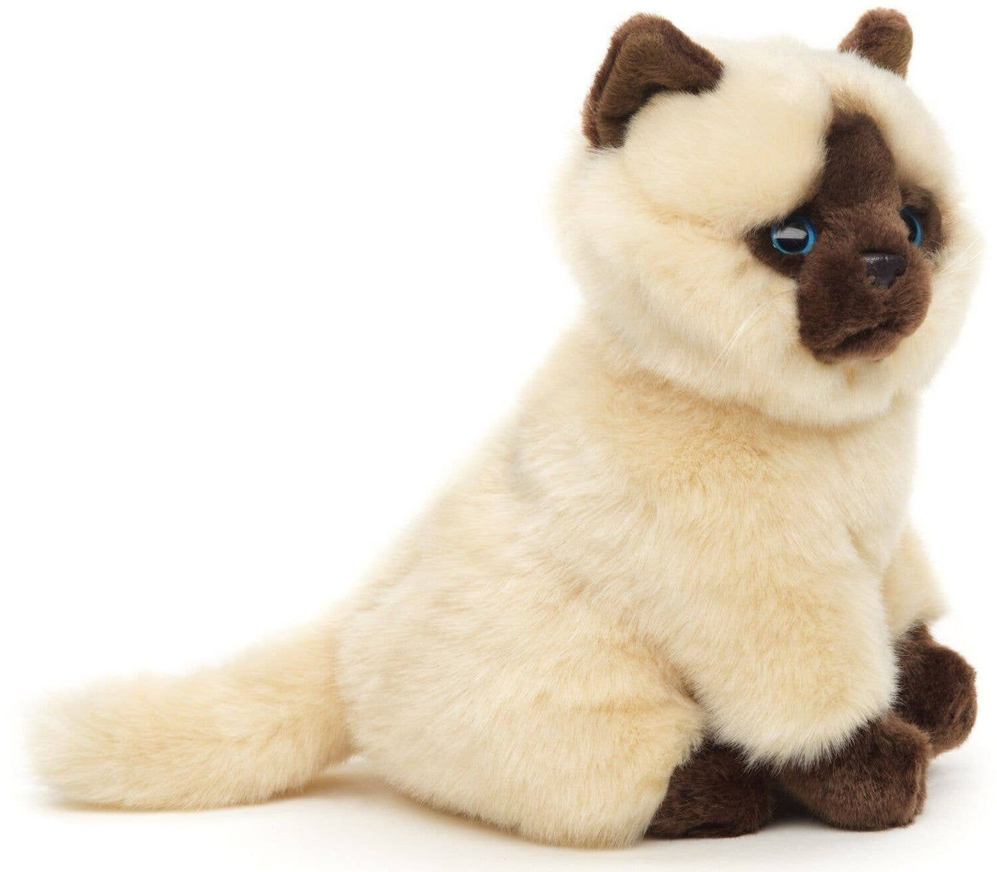 Siamese Cat Plush Toy - Beige
