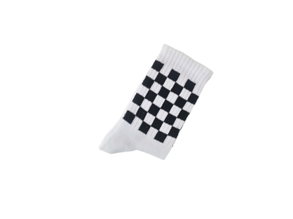 Kindersocken im Retro-Stil