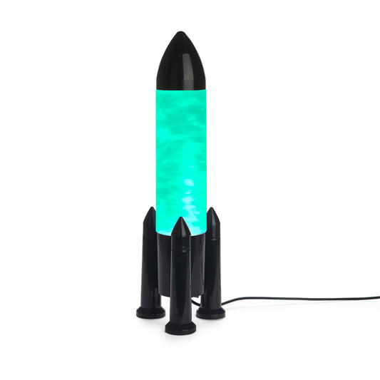 Raketenlampe