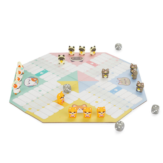 Kawaii Purrchisi Brettspiel