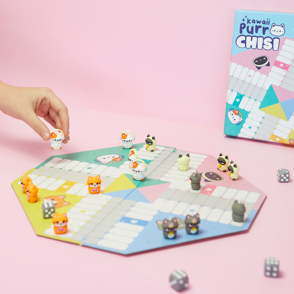 Jeu de société Kawaii Purrchisi