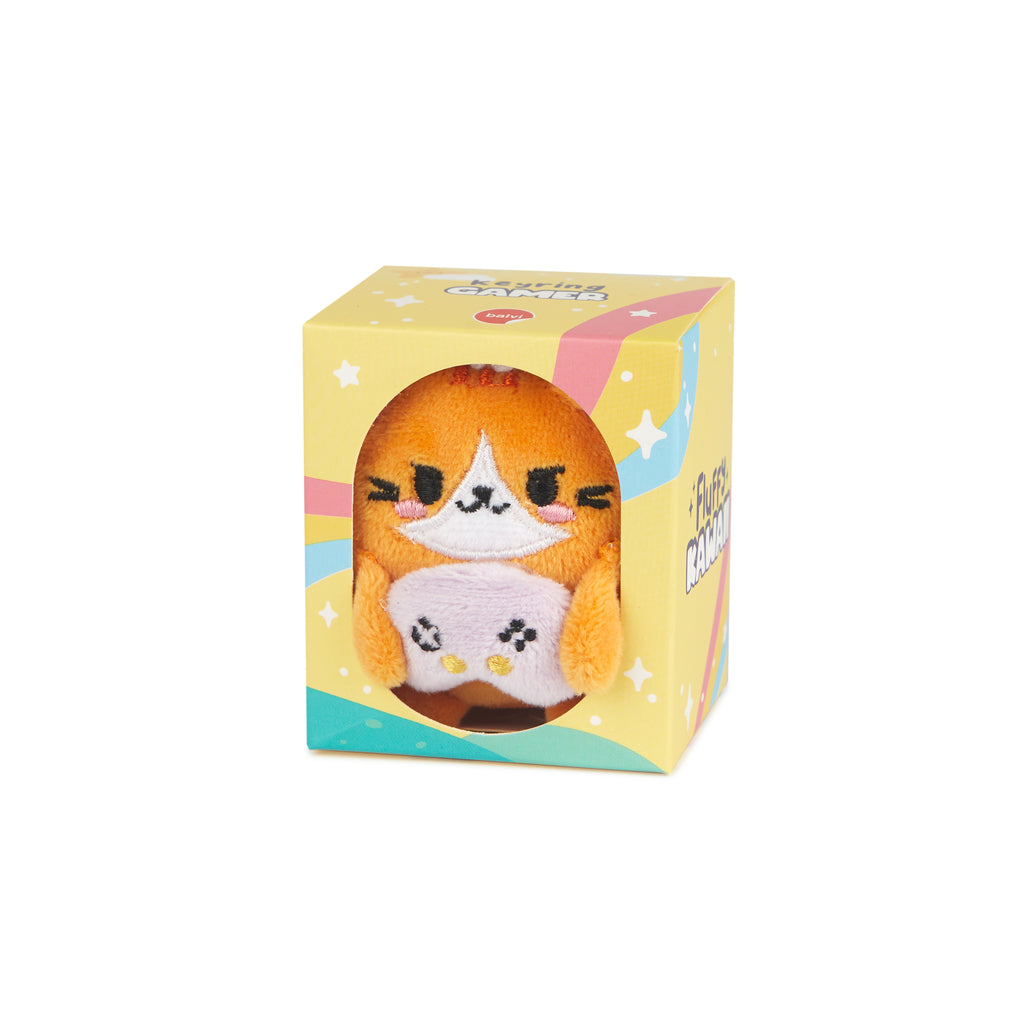Porte-clés Fluffy Kawaii Gamer