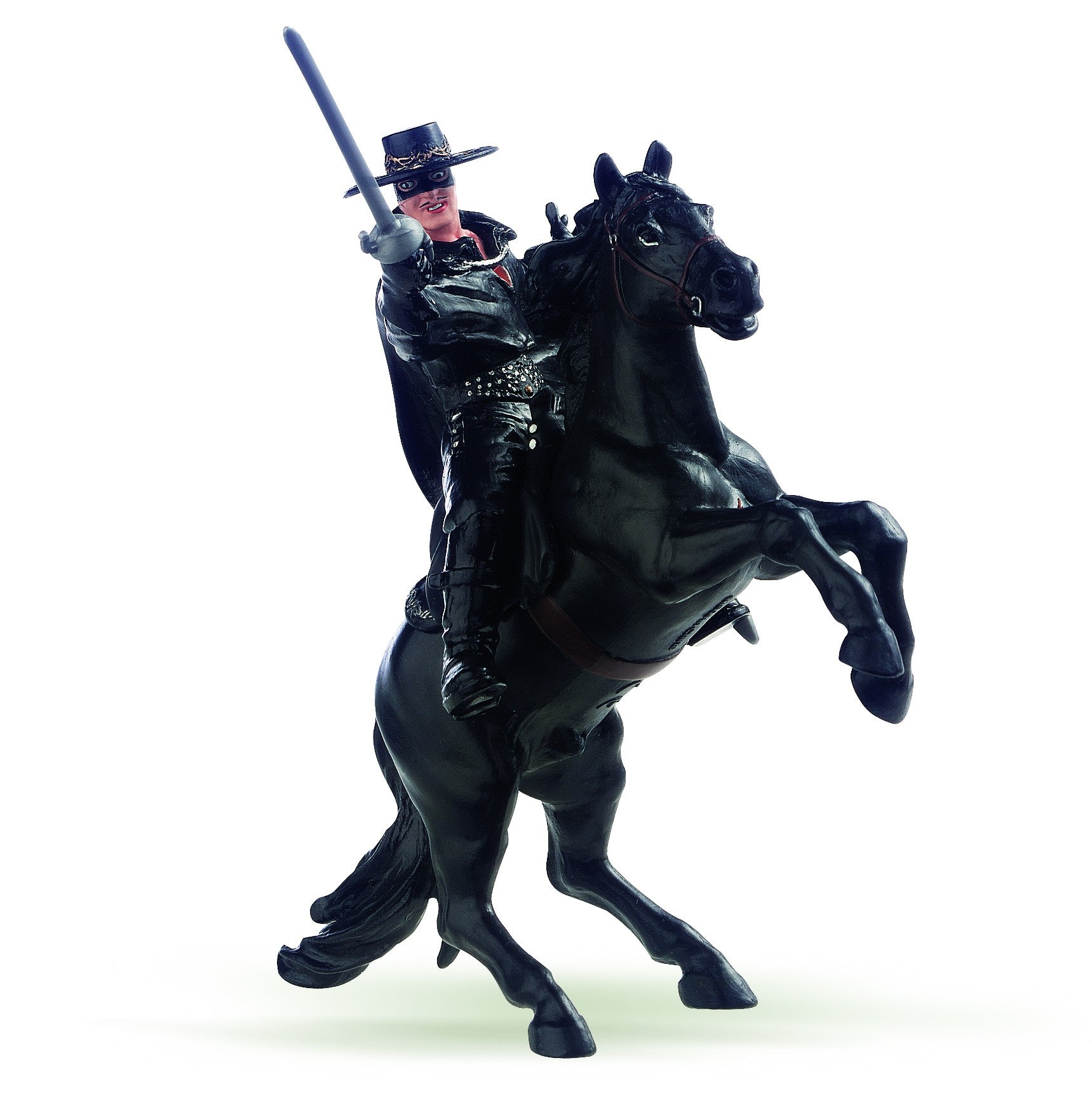 Figurine Zorro Papo - personnage historique