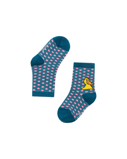 Flida the Duck Children's Socks