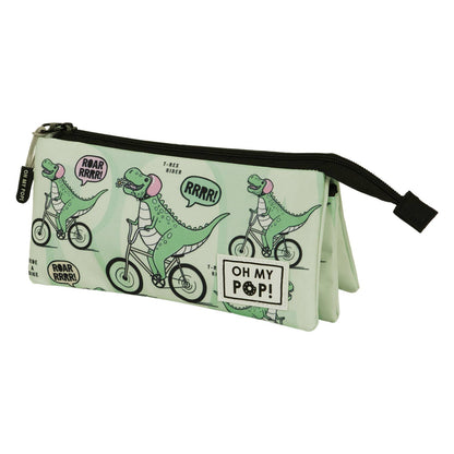 Trousse Triple FAN 2.0 Oh My Pop! - Dinorrr