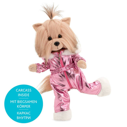 Lucky Yoyo Dog Doll: Snow Mountain - 38 cm