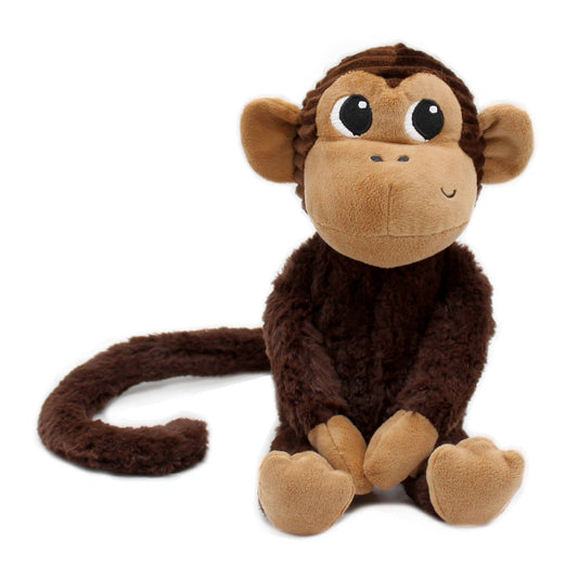 DIE SCHNULLERFREUNDE - AFFE MAMA & BABY SCHOKOLADE 25CM