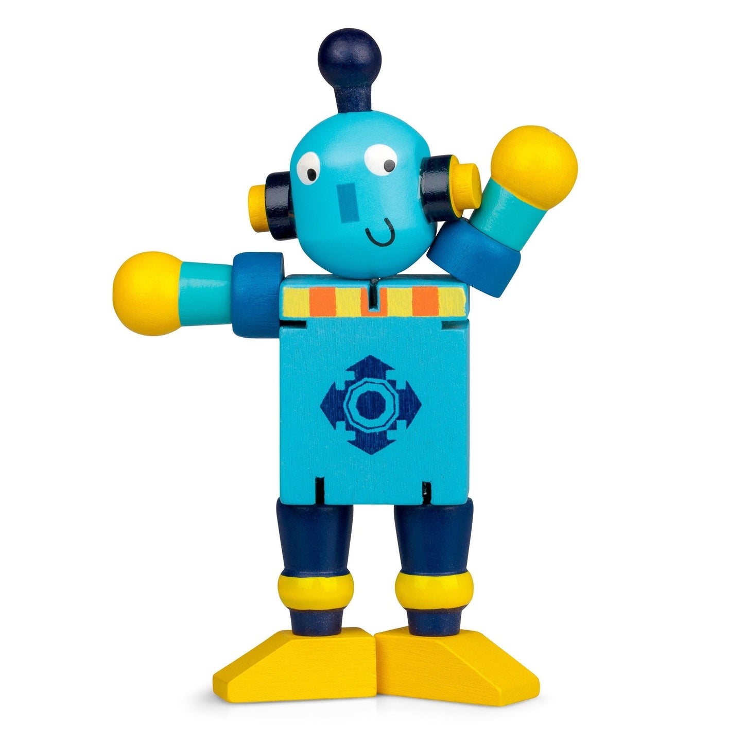 FLEXIBLE WOODEN ROBOT