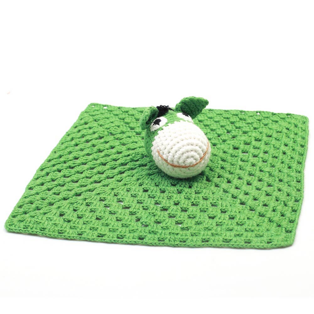 Comforter - Green Donkey